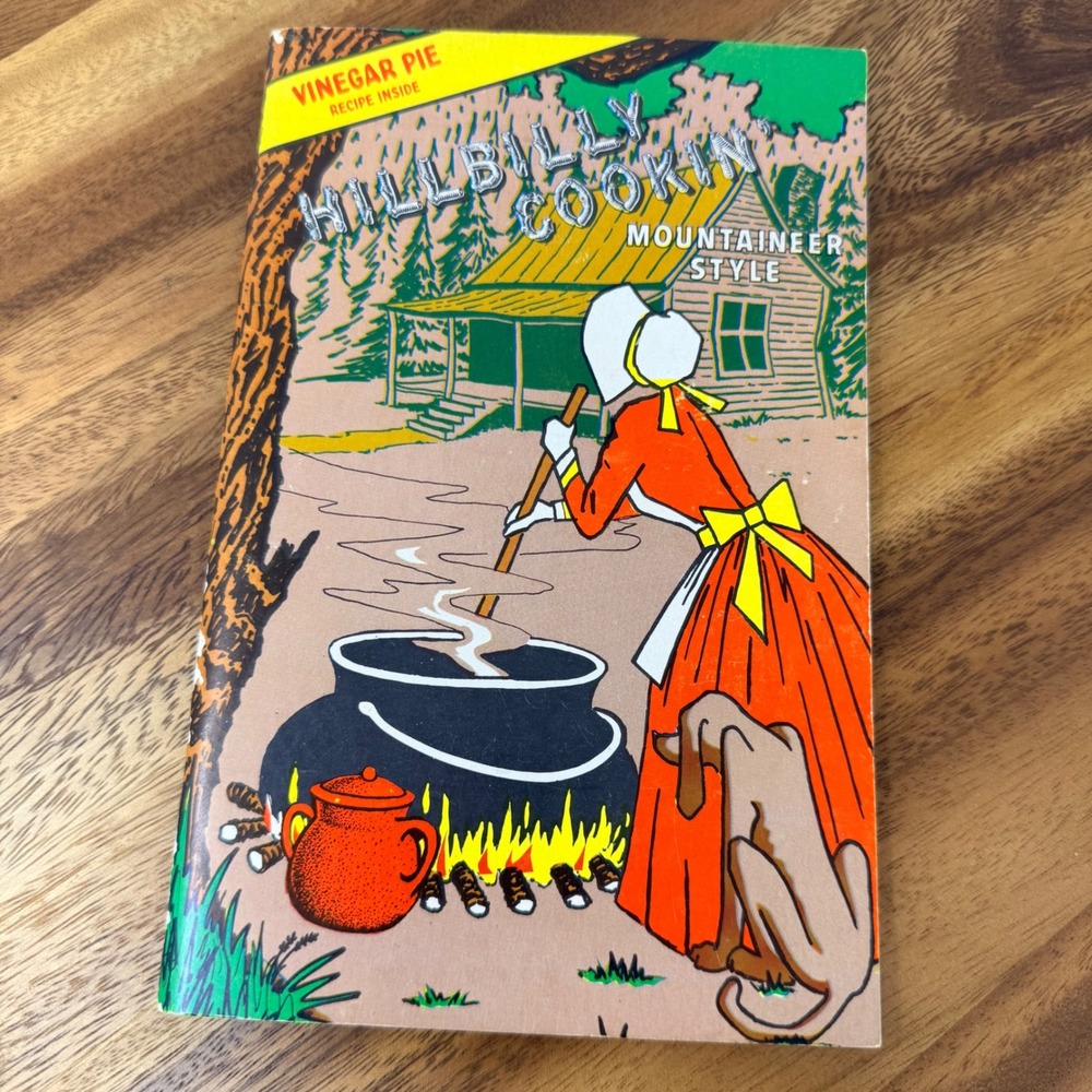 Hillbilly Cookin Mountaineer Style Cookbook The Tates 1968 C&F Sales Tennessee